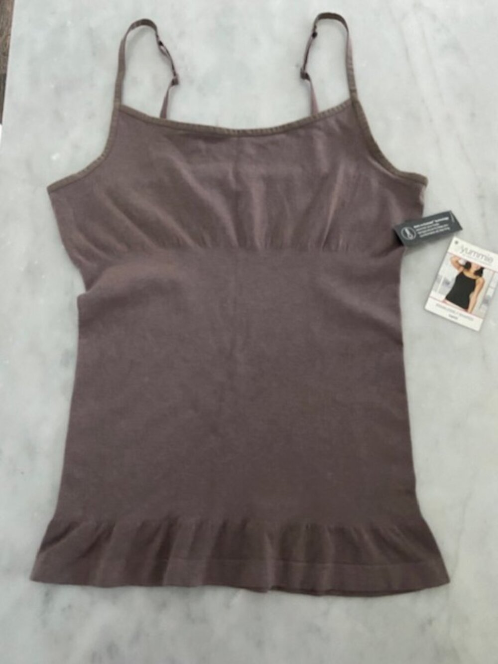 YUMMIE TUMMIE "SYLVIE" SHAPING CAMISOLE